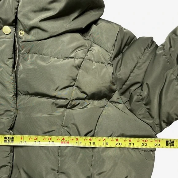 Cole Haan Women’s Taffeta Down Blend Coat - Picture 10 of 14